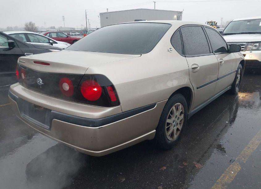 Photo 4 of 2004 Chevrolet Impala (VIN 2G1WF52E249442992)