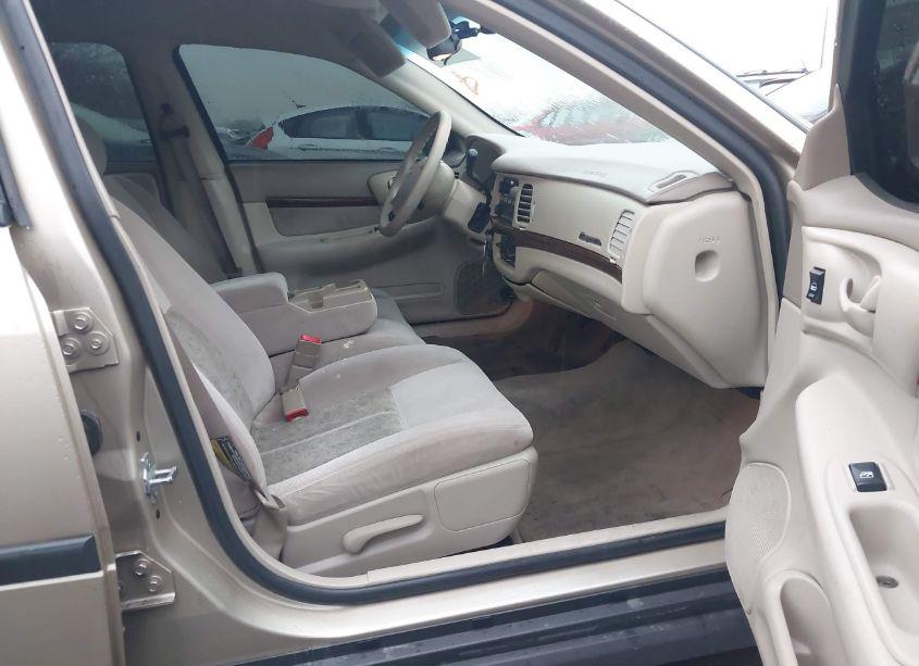 Photo 5 of 2004 Chevrolet Impala (VIN 2G1WF52E249442992)