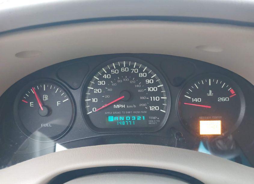 Photo 7 of 2004 Chevrolet Impala (VIN 2G1WF52E249442992)