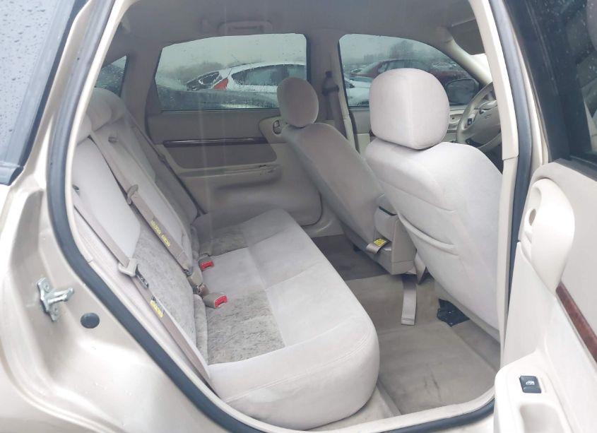 Photo 8 of 2004 Chevrolet Impala (VIN 2G1WF52E249442992)