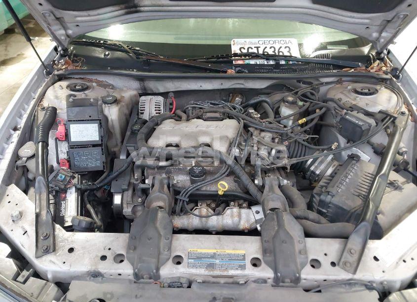 Photo 10 of 2004 Chevrolet Impala (VIN 2G1WF52E249443172)