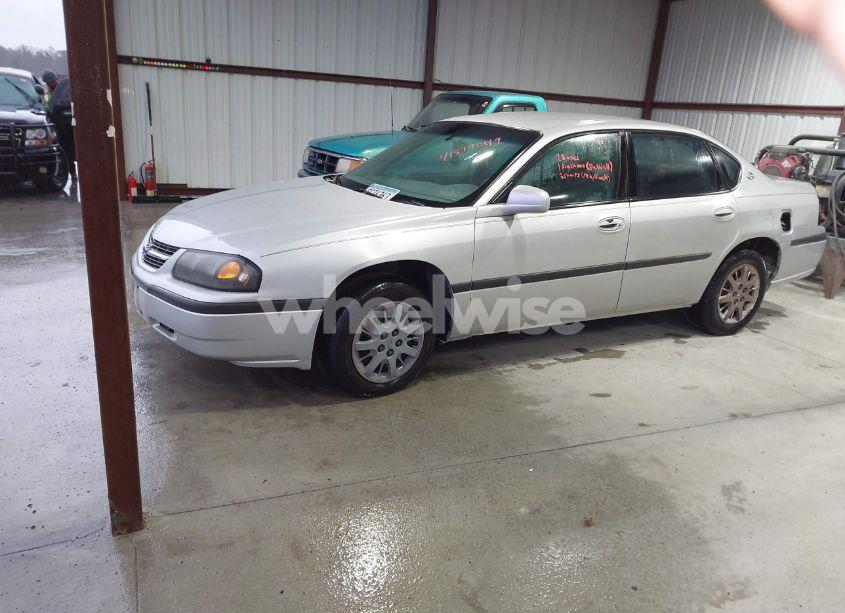 Photo 2 of 2004 Chevrolet Impala (VIN 2G1WF52E249443172)
