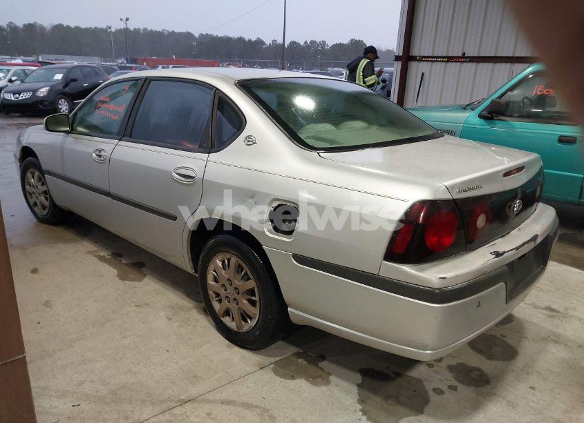 Photo 3 of 2004 Chevrolet Impala (VIN 2G1WF52E249443172)
