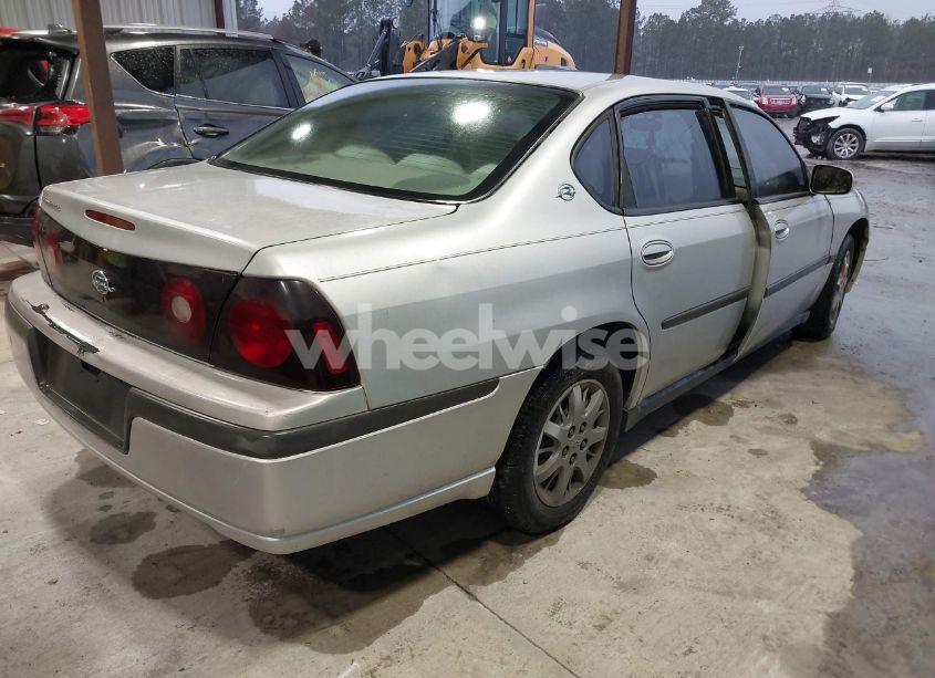 Photo 4 of 2004 Chevrolet Impala (VIN 2G1WF52E249443172)