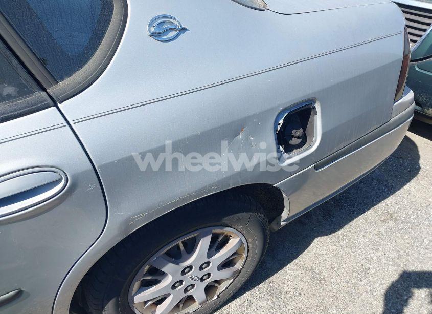 Photo 6 of 2004 Chevrolet Impala (VIN 2G1WF52E249443172)