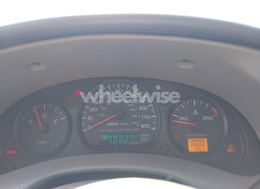 Photo 7 of 2004 Chevrolet Impala (VIN 2G1WF52E249443172)