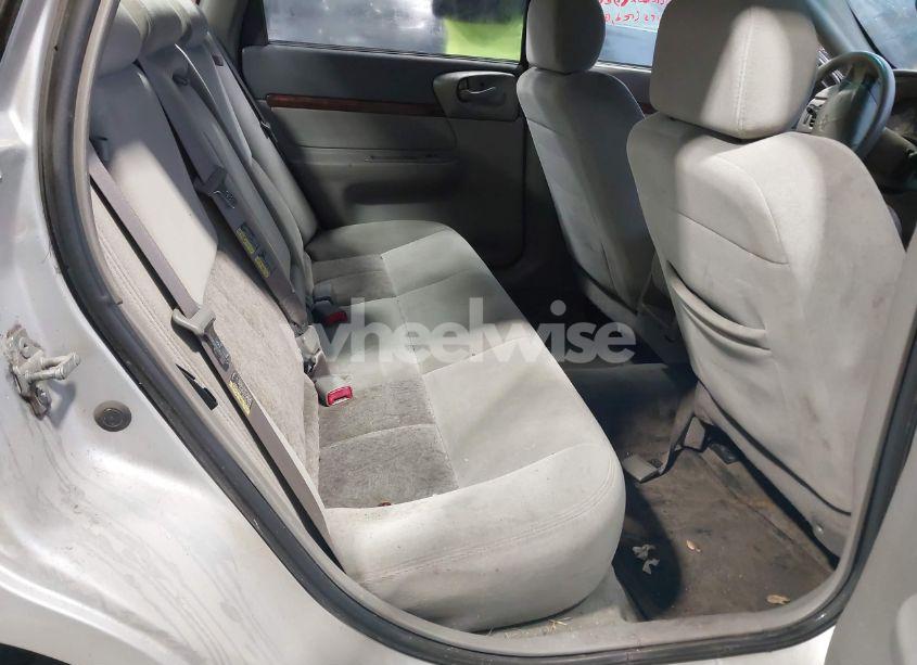 Photo 8 of 2004 Chevrolet Impala (VIN 2G1WF52E249443172)