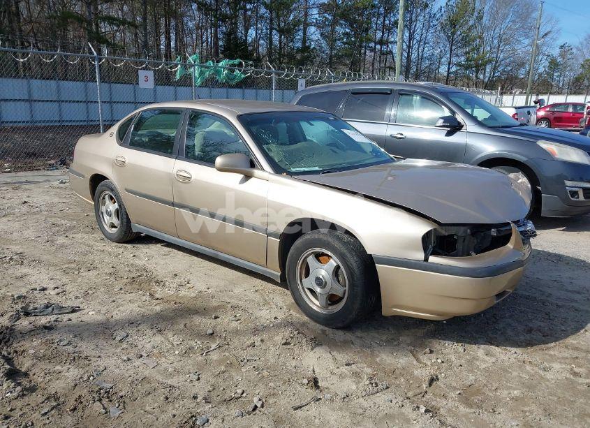 2005 Chevrolet Impala (VIN 2G1WF52E259125196) main photo