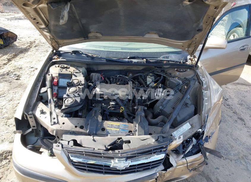 Photo 10 of 2005 Chevrolet Impala (VIN 2G1WF52E259125196)