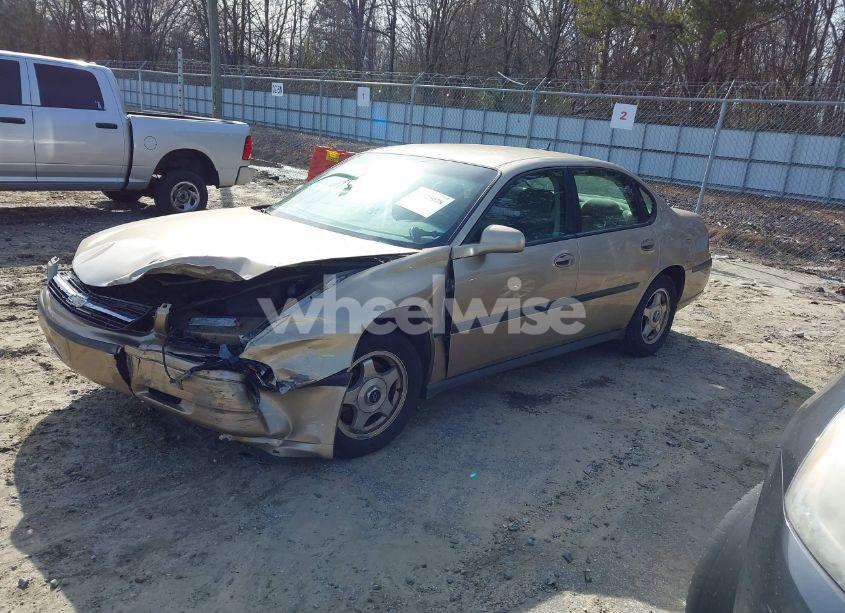 Photo 2 of 2005 Chevrolet Impala (VIN 2G1WF52E259125196)