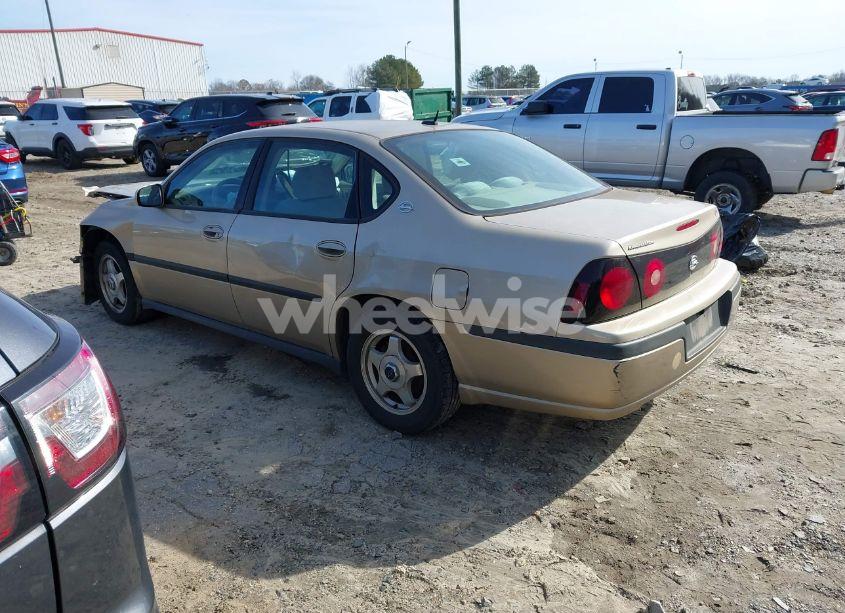 Photo 3 of 2005 Chevrolet Impala (VIN 2G1WF52E259125196)