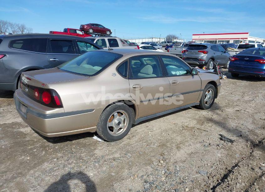 Photo 4 of 2005 Chevrolet Impala (VIN 2G1WF52E259125196)