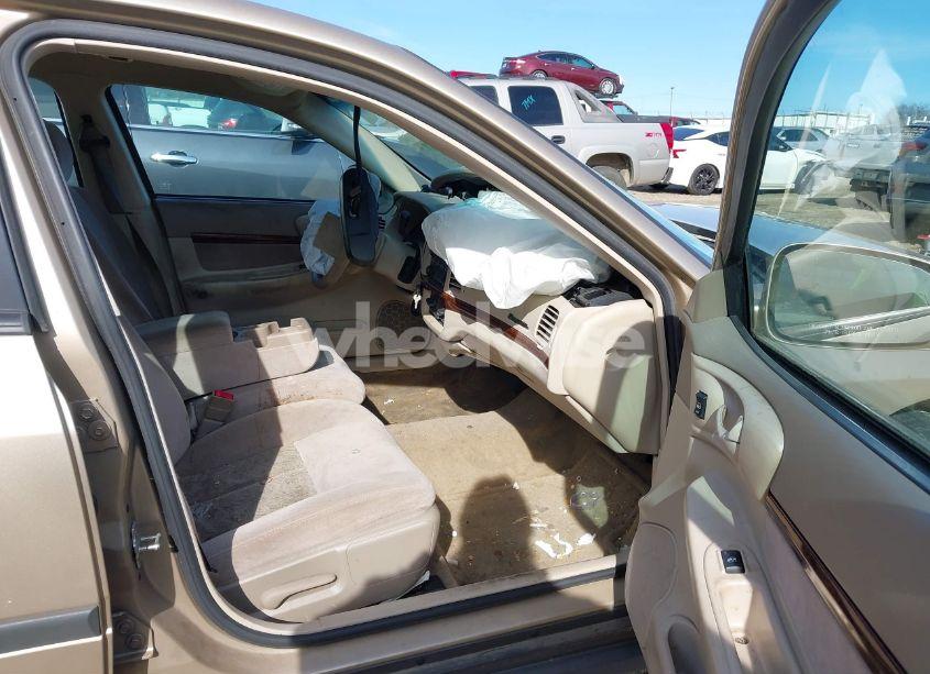 Photo 5 of 2005 Chevrolet Impala (VIN 2G1WF52E259125196)