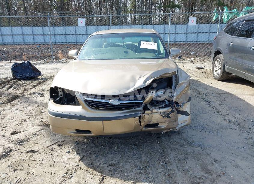 Photo 6 of 2005 Chevrolet Impala (VIN 2G1WF52E259125196)