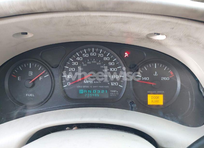 Photo 7 of 2005 Chevrolet Impala (VIN 2G1WF52E259125196)