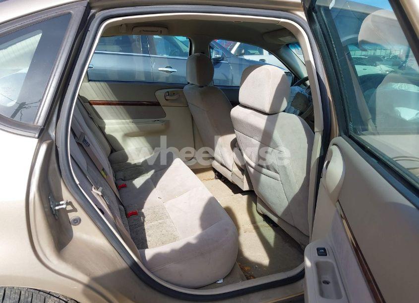 Photo 8 of 2005 Chevrolet Impala (VIN 2G1WF52E259125196)