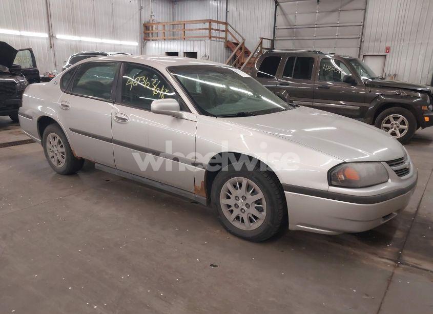2005 Chevrolet Impala (VIN 2G1WF52E259210474) main photo