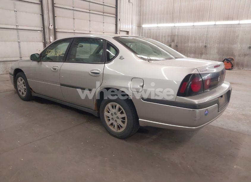 Photo 3 of 2005 Chevrolet Impala (VIN 2G1WF52E259210474)