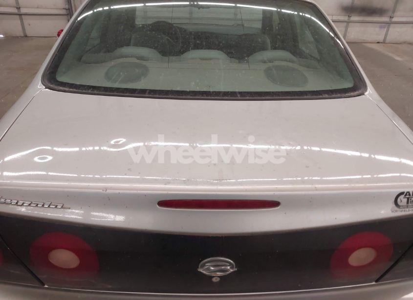 Photo 6 of 2005 Chevrolet Impala (VIN 2G1WF52E259210474)