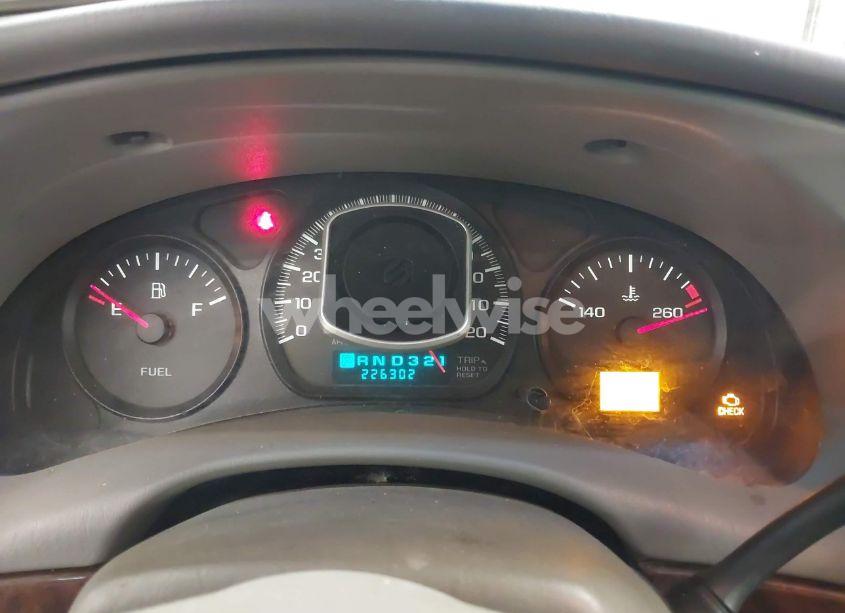 Photo 7 of 2005 Chevrolet Impala (VIN 2G1WF52E259210474)