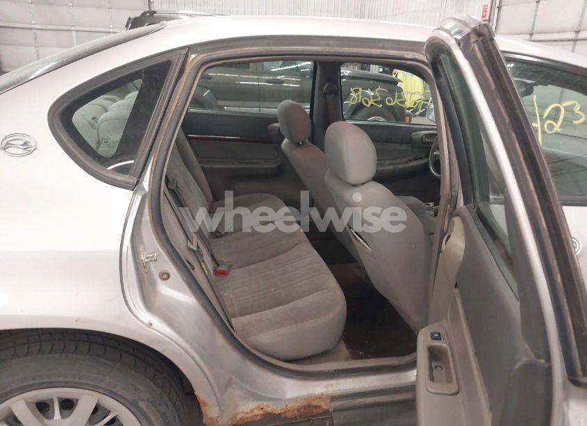 Photo 8 of 2005 Chevrolet Impala (VIN 2G1WF52E259210474)