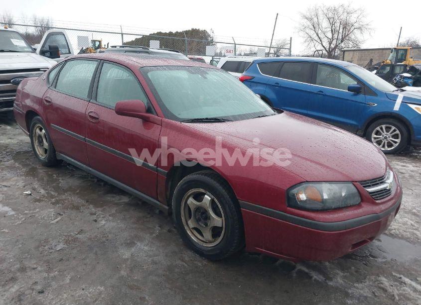 2005 Chevrolet Impala (VIN 2G1WF52E259385808) main photo
