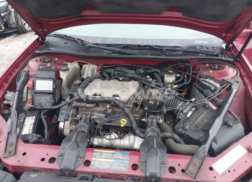 Photo 10 of 2005 Chevrolet Impala (VIN 2G1WF52E259385808)