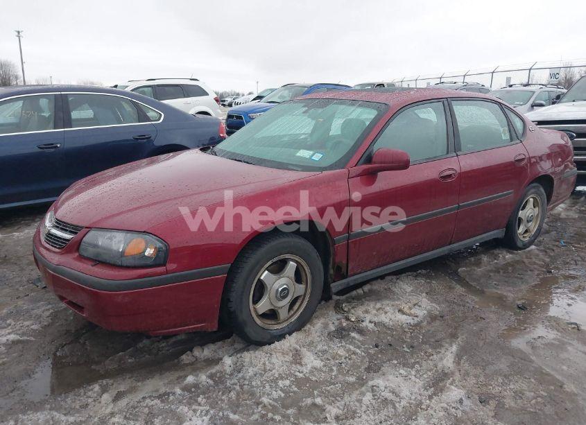 Photo 2 of 2005 Chevrolet Impala (VIN 2G1WF52E259385808)