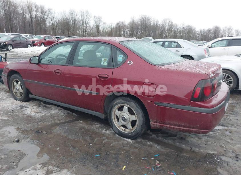 Photo 3 of 2005 Chevrolet Impala (VIN 2G1WF52E259385808)