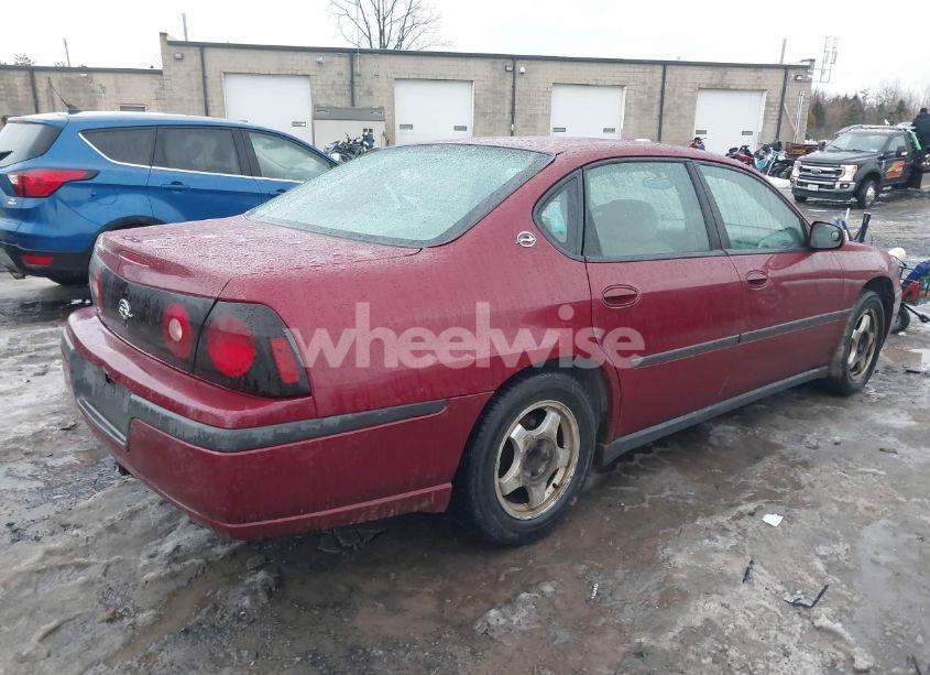 Photo 4 of 2005 Chevrolet Impala (VIN 2G1WF52E259385808)