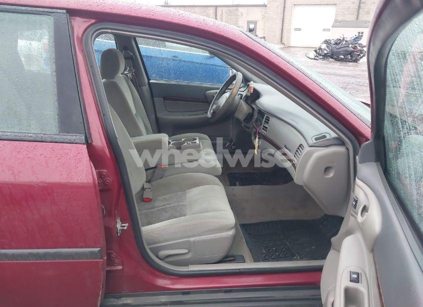 Photo 5 of 2005 Chevrolet Impala (VIN 2G1WF52E259385808)