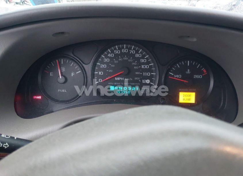 Photo 7 of 2005 Chevrolet Impala (VIN 2G1WF52E259385808)