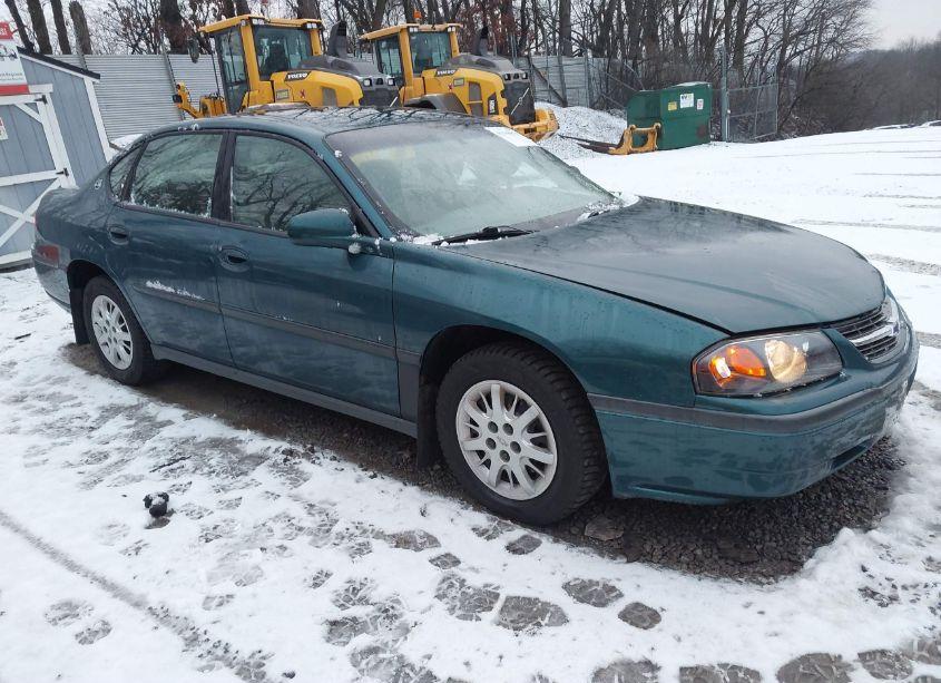 2000 Chevrolet Impala (VIN 2G1WF52E2Y9186648) main photo