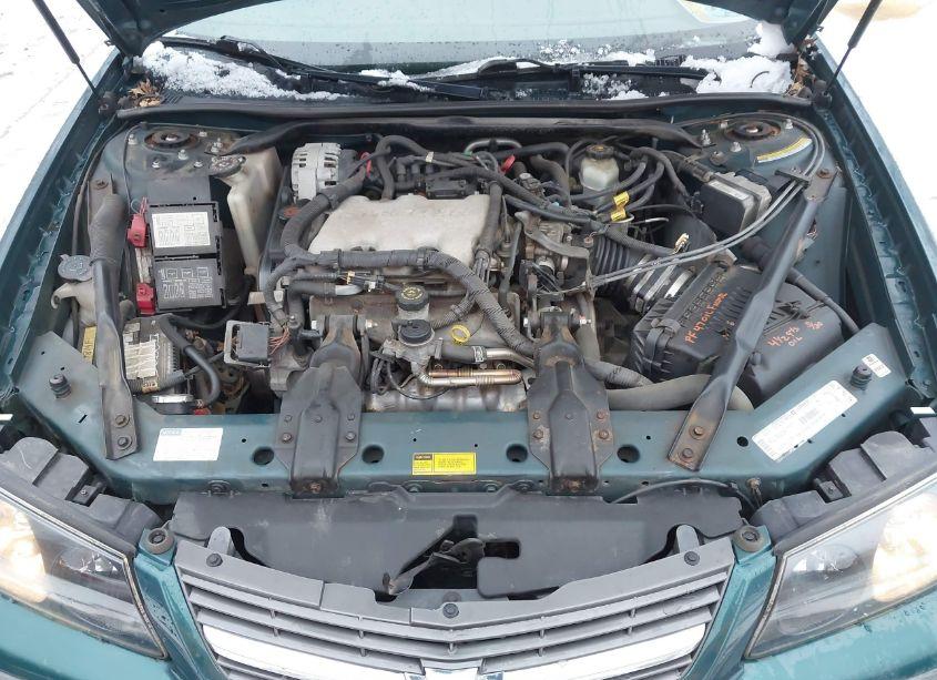 Photo 10 of 2000 Chevrolet Impala (VIN 2G1WF52E2Y9186648)