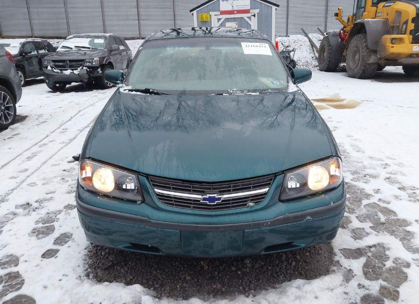 Photo 12 of 2000 Chevrolet Impala (VIN 2G1WF52E2Y9186648)