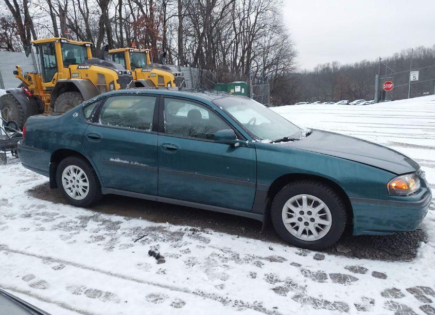 Photo 13 of 2000 Chevrolet Impala (VIN 2G1WF52E2Y9186648)