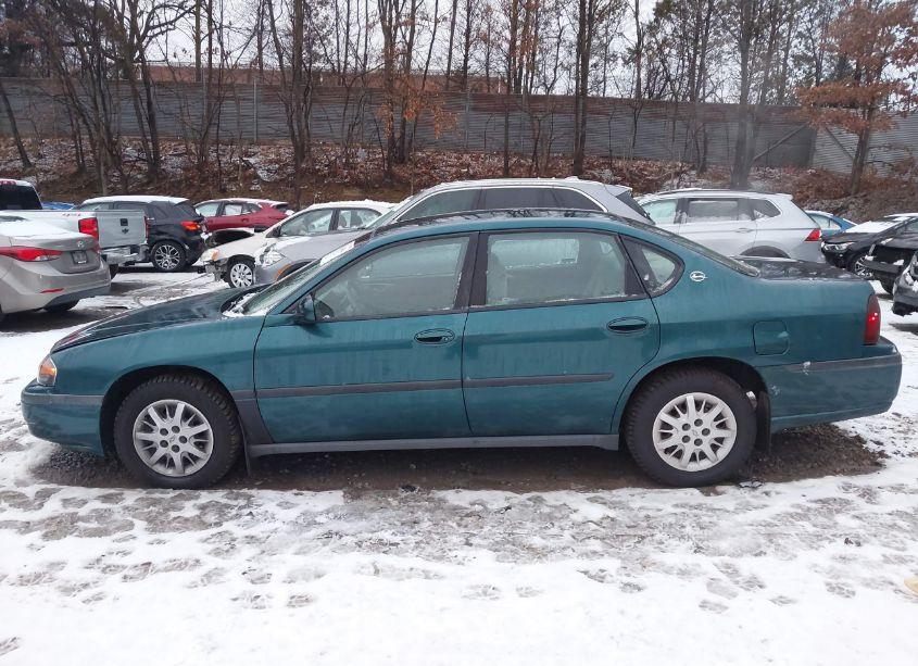 Photo 14 of 2000 Chevrolet Impala (VIN 2G1WF52E2Y9186648)