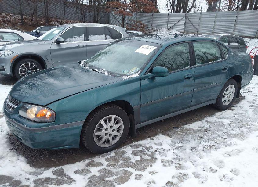 Photo 2 of 2000 Chevrolet Impala (VIN 2G1WF52E2Y9186648)