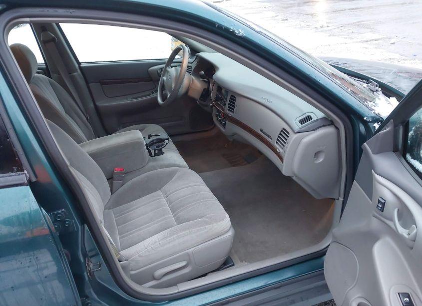 Photo 5 of 2000 Chevrolet Impala (VIN 2G1WF52E2Y9186648)