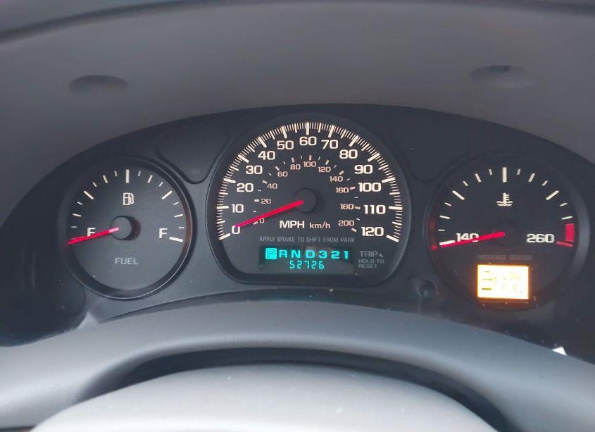 Photo 7 of 2000 Chevrolet Impala (VIN 2G1WF52E2Y9186648)