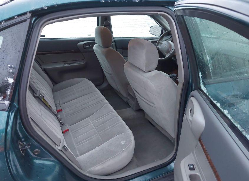 Photo 8 of 2000 Chevrolet Impala (VIN 2G1WF52E2Y9186648)
