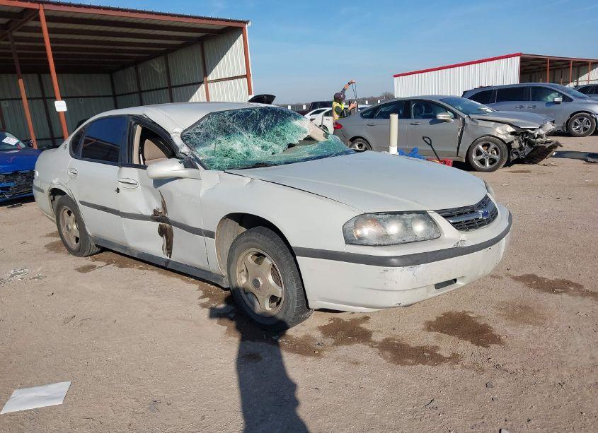 2003 Chevrolet Impala (VIN 2G1WF52E339130212) main photo