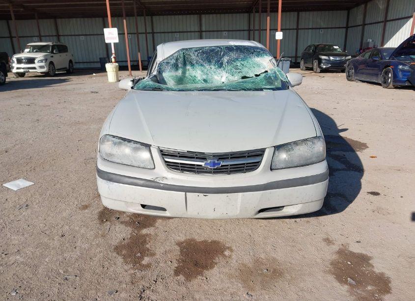 Photo 12 of 2003 Chevrolet Impala (VIN 2G1WF52E339130212)