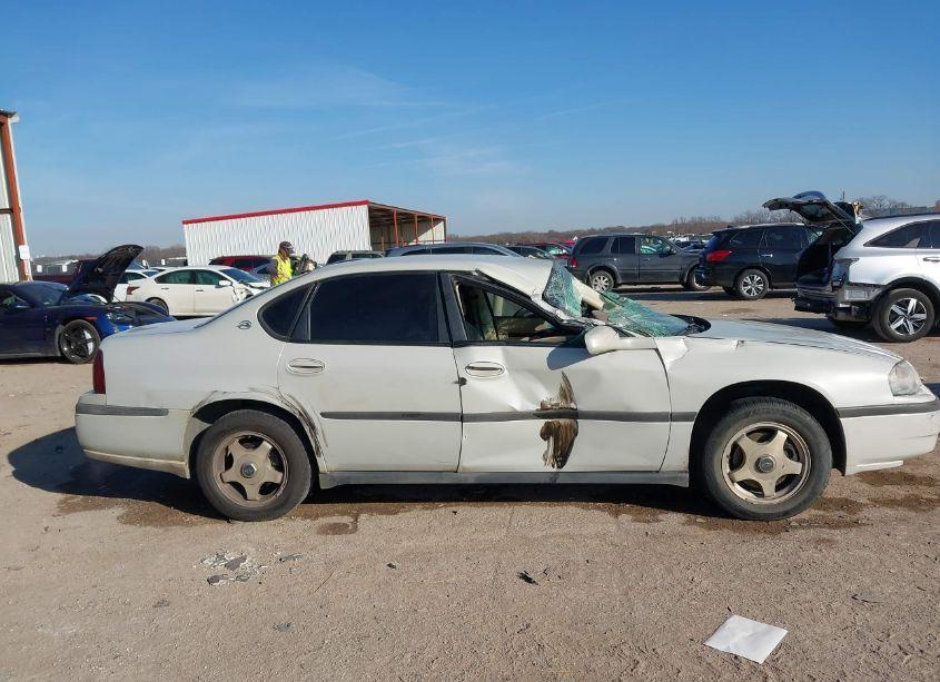 Photo 13 of 2003 Chevrolet Impala (VIN 2G1WF52E339130212)