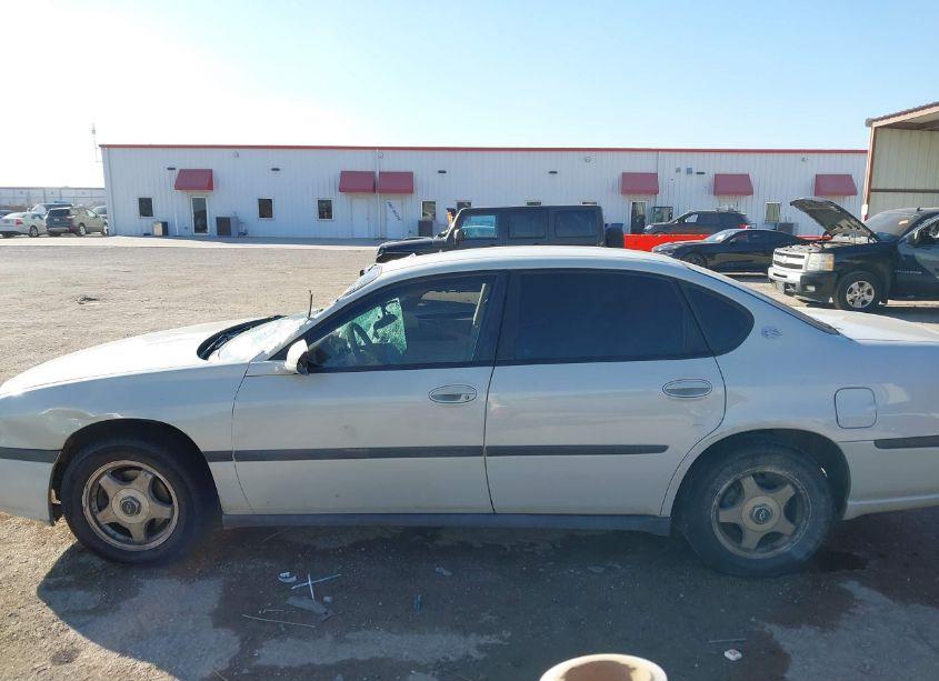 Photo 14 of 2003 Chevrolet Impala (VIN 2G1WF52E339130212)