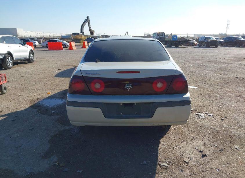 Photo 16 of 2003 Chevrolet Impala (VIN 2G1WF52E339130212)