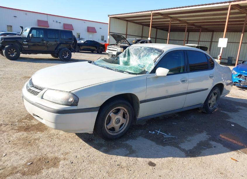 Photo 2 of 2003 Chevrolet Impala (VIN 2G1WF52E339130212)