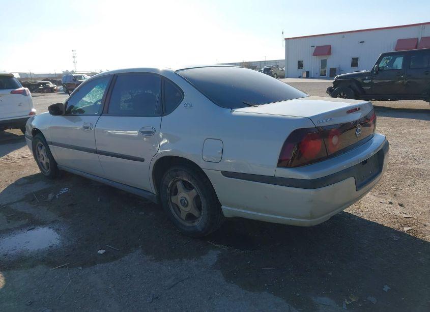 Photo 3 of 2003 Chevrolet Impala (VIN 2G1WF52E339130212)