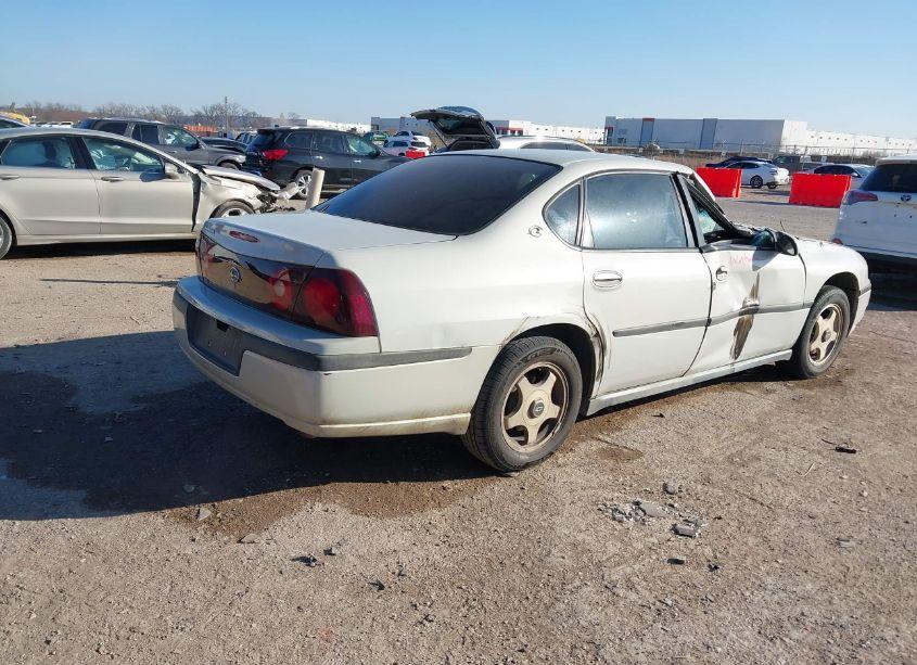 Photo 4 of 2003 Chevrolet Impala (VIN 2G1WF52E339130212)