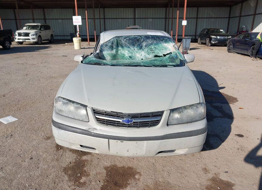 Photo 6 of 2003 Chevrolet Impala (VIN 2G1WF52E339130212)